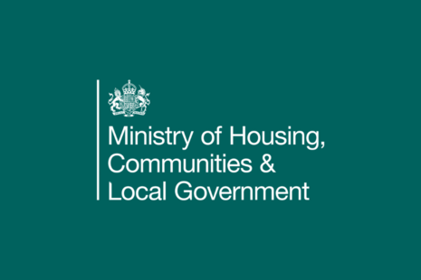 MHCLG logo