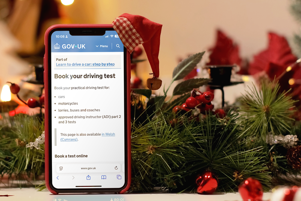 DVSA opening hours: Christmas and New Year