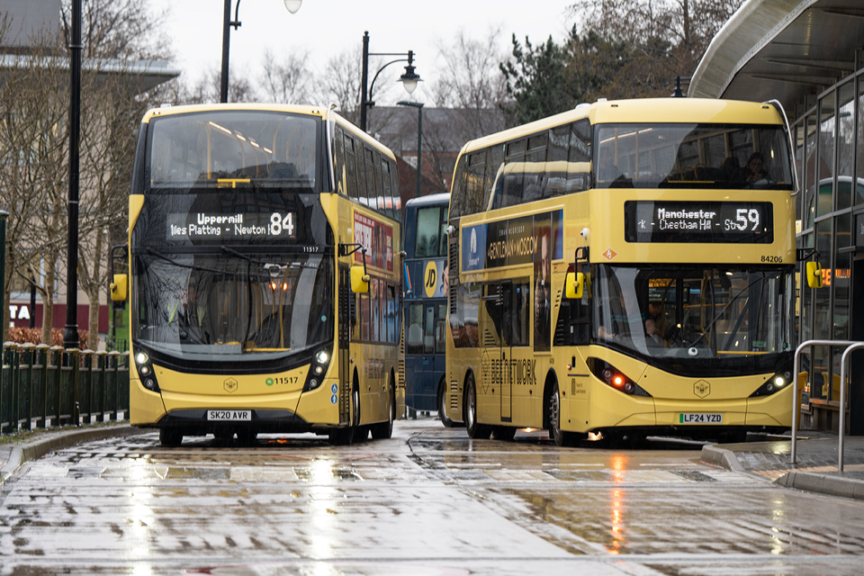 Better buses, more services: £3 billion boost for millions of passengers