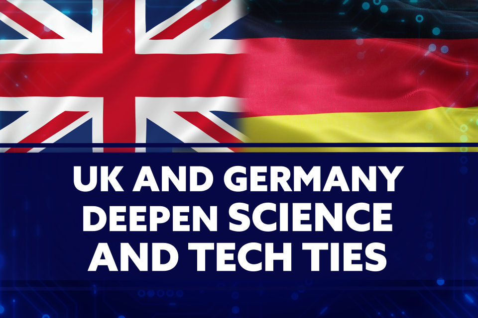 UK and Germany deepen science and tech ties with £14 million to unlock quantum’s vast potential