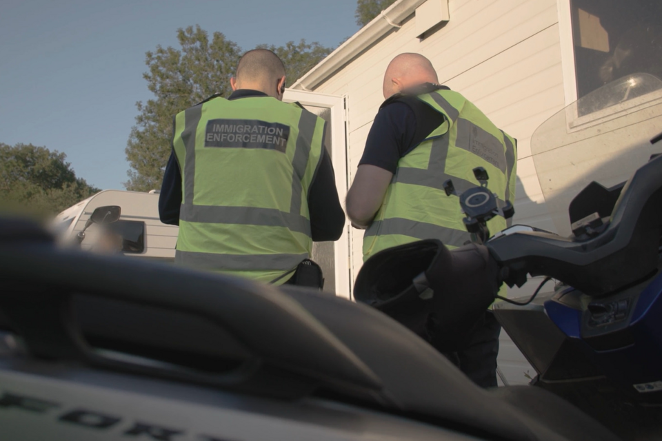 Illegal delivery riders face removal following enforcement blitz
