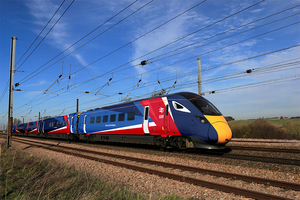 All change: The future of British trains arrives as government reforms broken railways