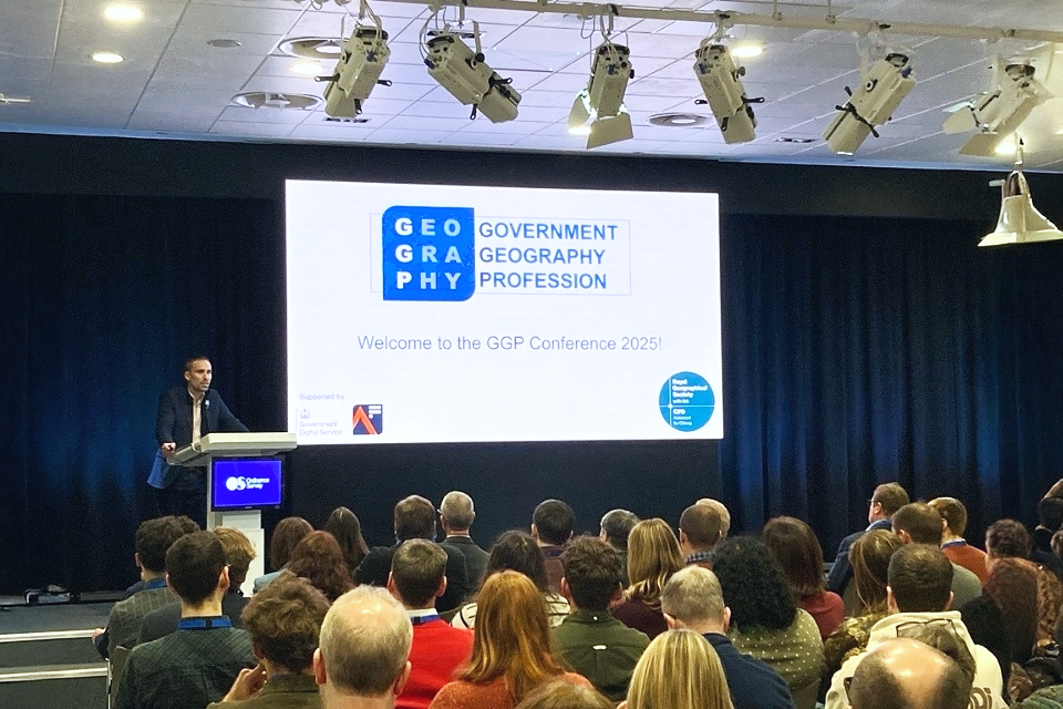 Government Geography Profession conference 2025