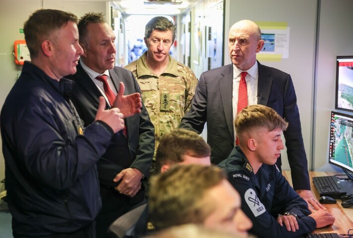 UK unveils new undersea warfare technology to counter threat from Russia