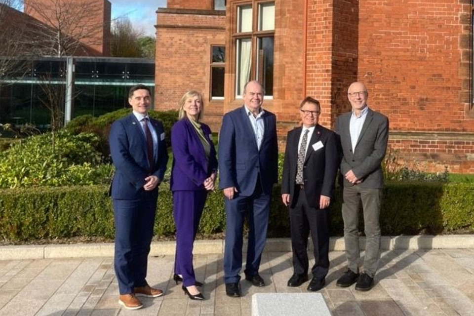Strengthening collaboration between the MHRA and the Department of Health Northern Ireland