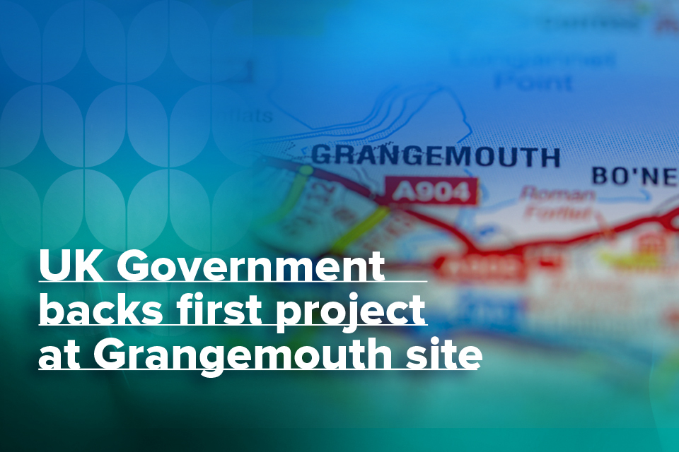 UK government backs first project at Grangemouth site