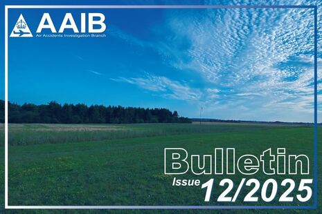 Bulletin cover photo