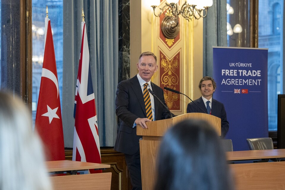Enhanced UK Turkey Free Trade Agreement negotiations update