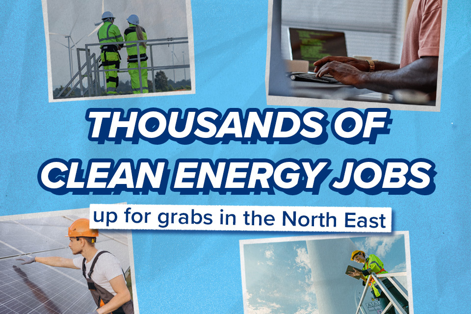 First Clean Energy Jobs Fair held at Port of Tyne