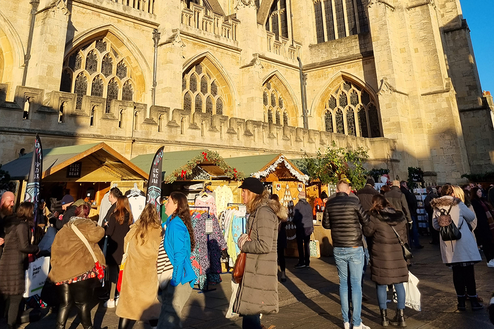 The Christmas markets and New Years Eve fireworks you can reach for no more than £3