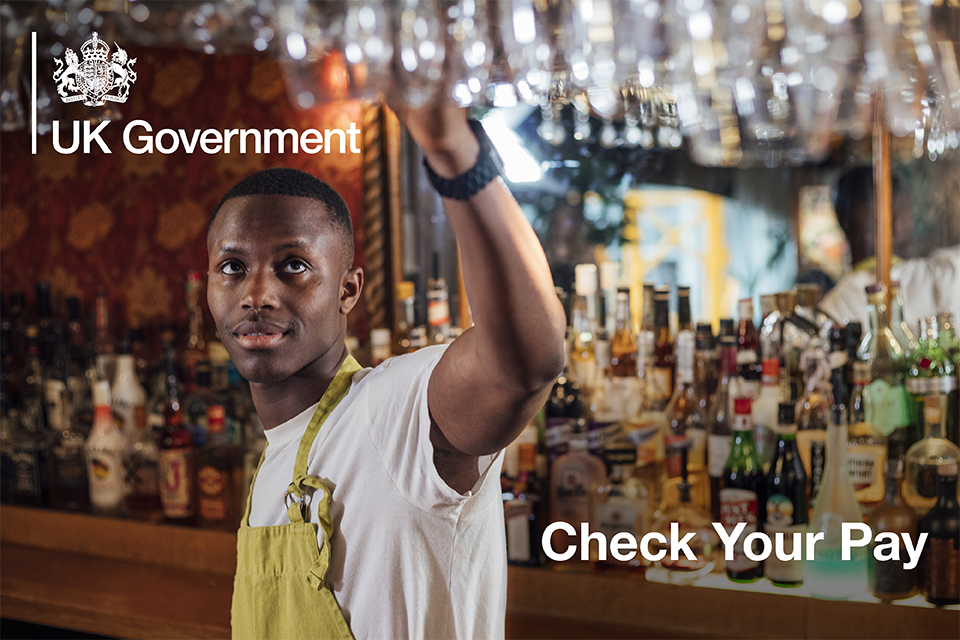 Working over Christmas? ‘Check Your Pay’