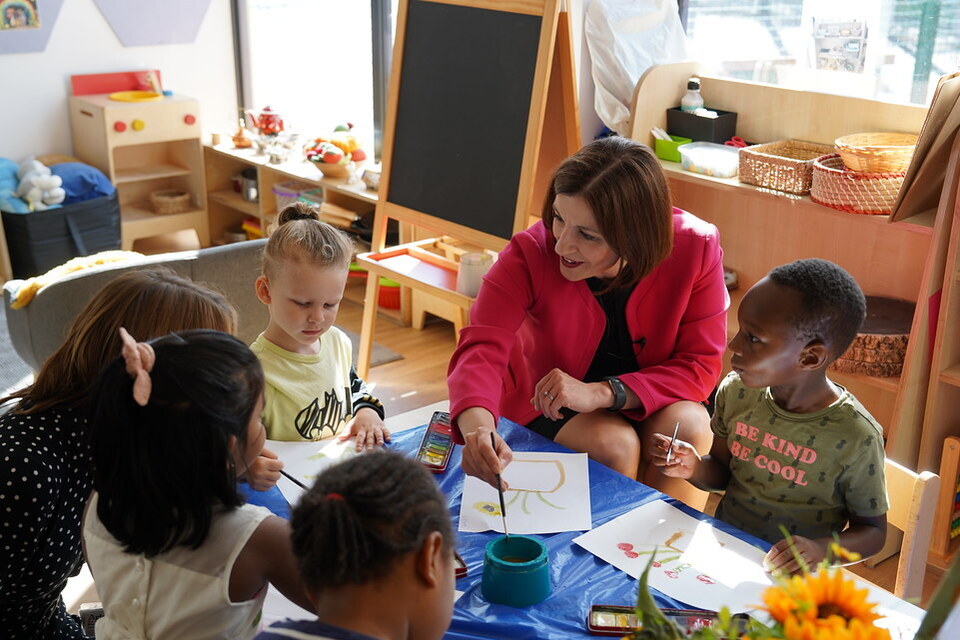 Record £9.5 billion early years investment