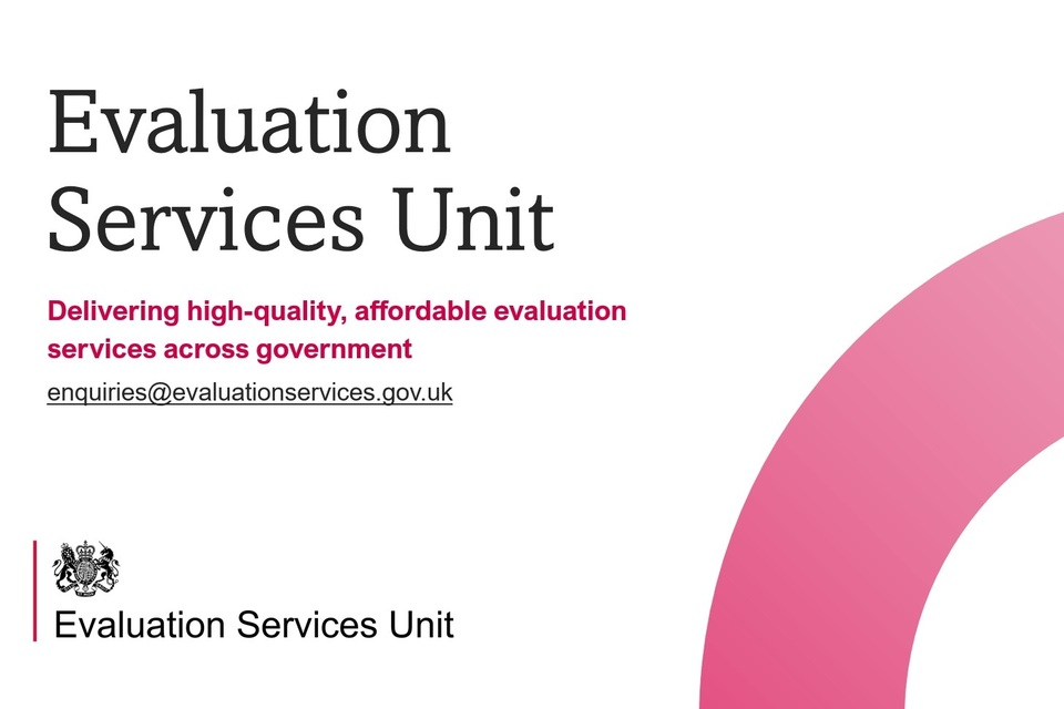 Evaluation Services Unit