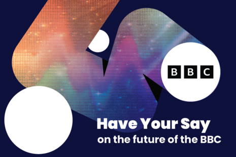 BBC Charter Review consultation graphic