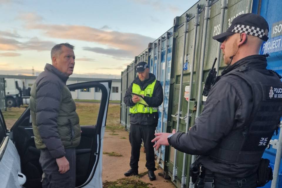 Historic first for probationary officers in Scotland