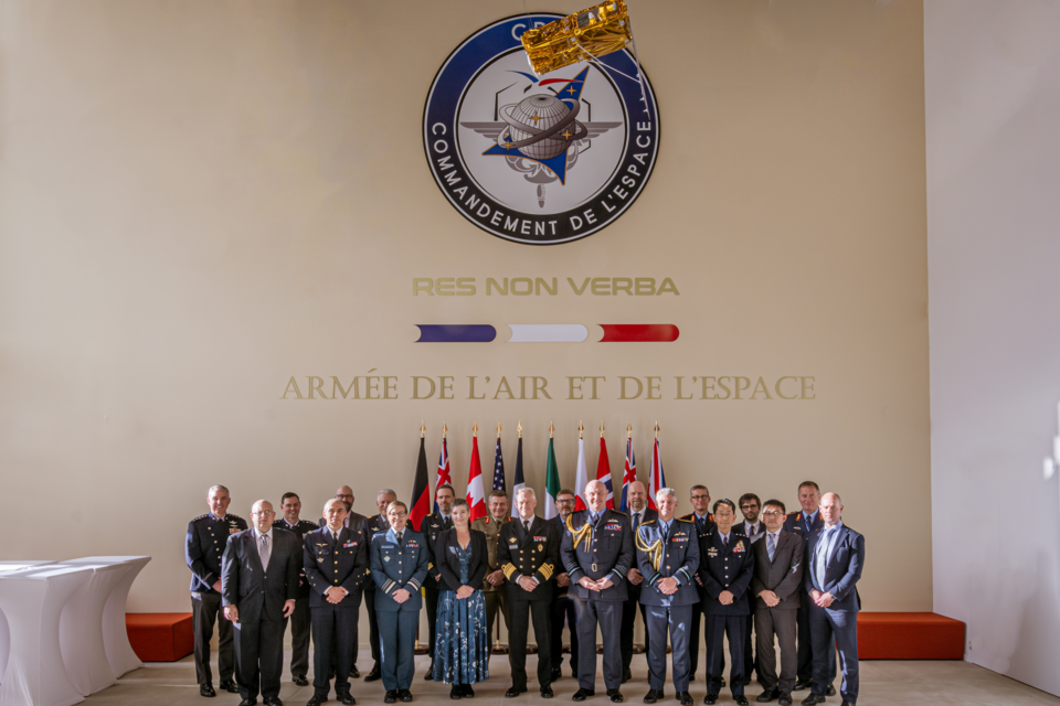 UK meets with international coalition to keep space safe