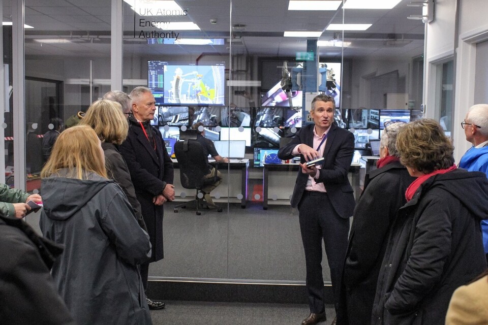 UKAEA and NDA strengthen collaborative approach to decommissioning