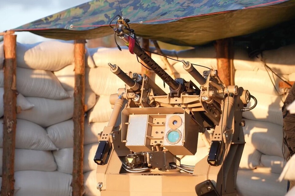 UK sends automated turrets and missiles to shoot down Russian drones, as part of £600 million air defence package for Ukraine