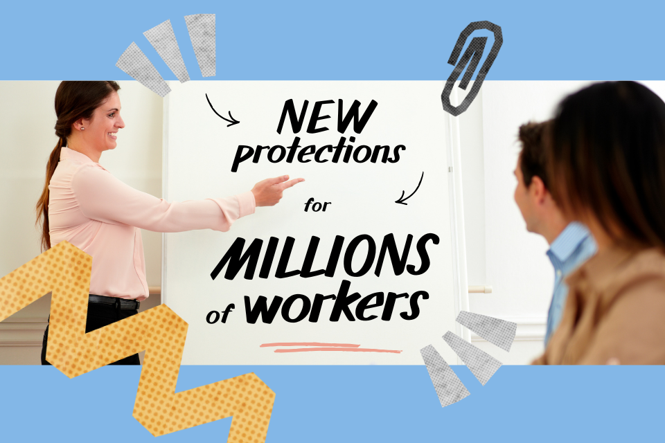 New laws?bring?the world of work into the 21st?century