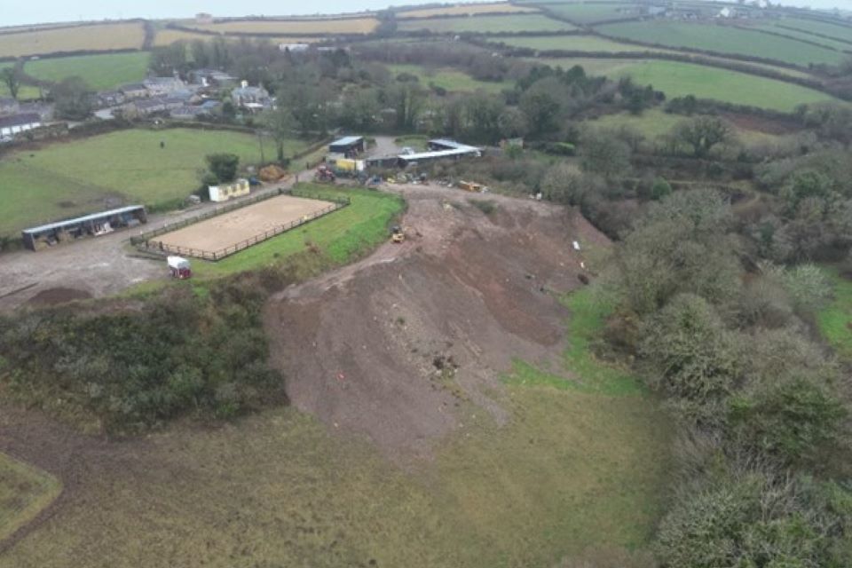 Cornwall man given suspended sentence for running illegal site