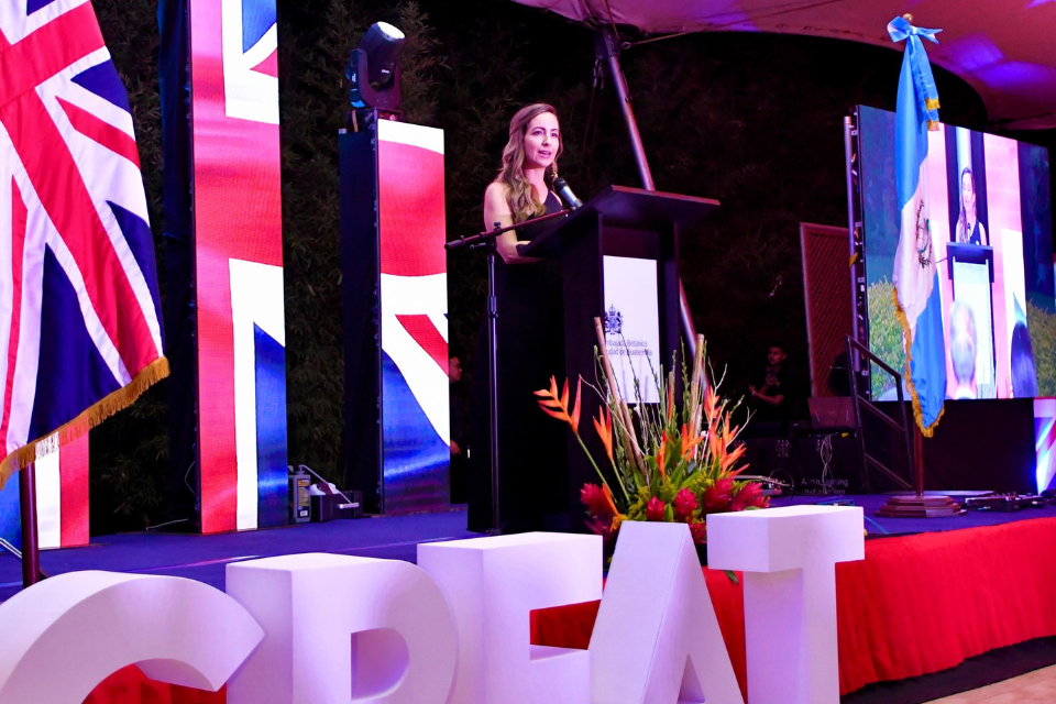 British Embassy Celebrates King Charles III’s Birthday in Guatemala