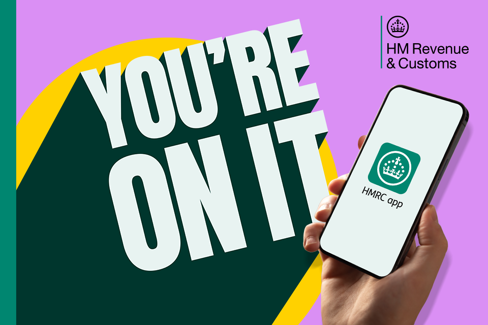 More people taking control of their tax as HMRC app use surges