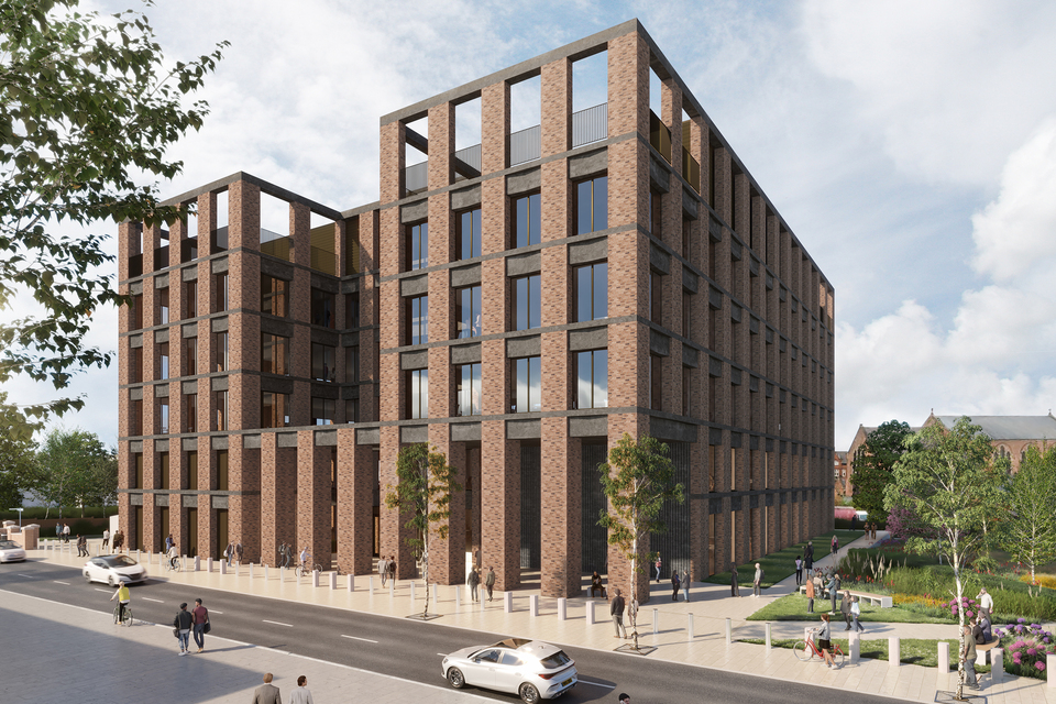 The GPA signs key Darlington Government Hub contract