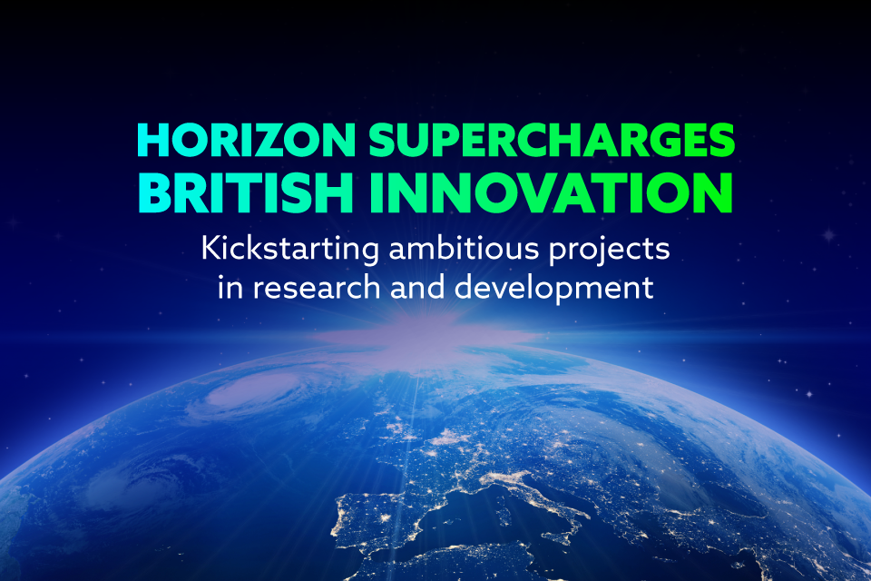 New analysis shows Britain’s innovators are boosted by Horizon