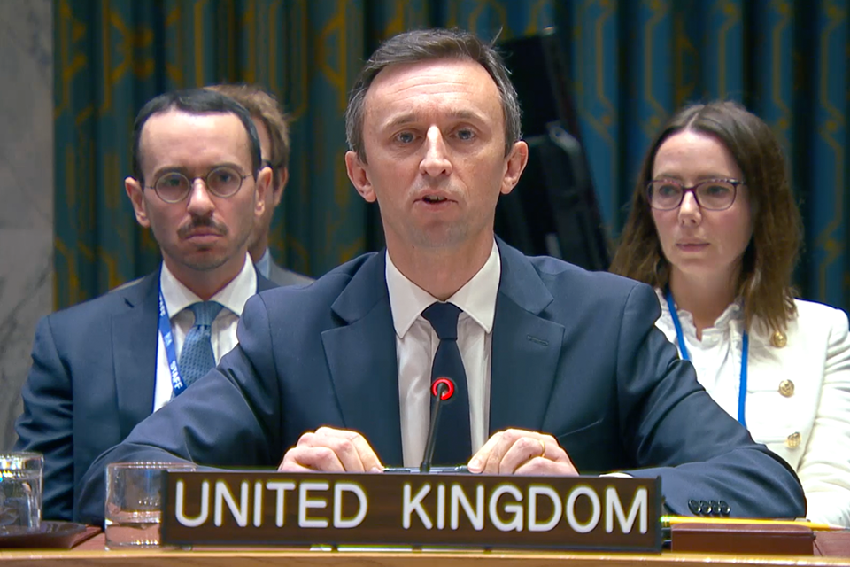 We call on Iran to urgently lift its restrictions and fully cooperate with the IAEA: UK statement at the UN Security Council
 – uk.gov