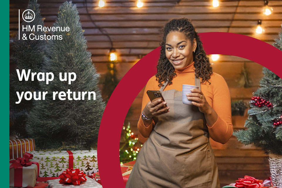 Festive filers sleigh their Self Assessment returns