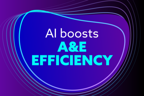 AI boosts A&E efficiency.