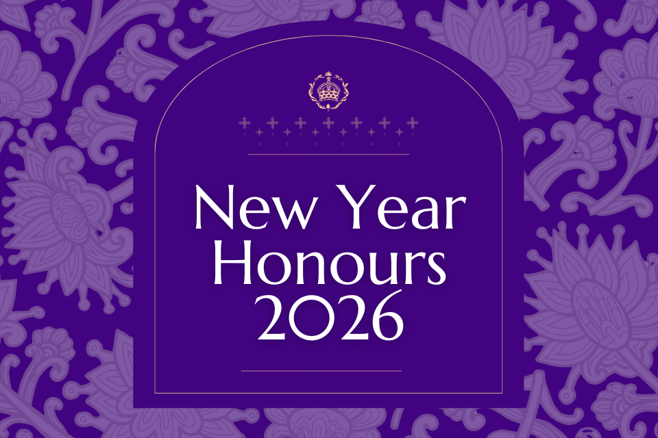 UK celebrates recipients from Wales in HM The King's New Year Honours List