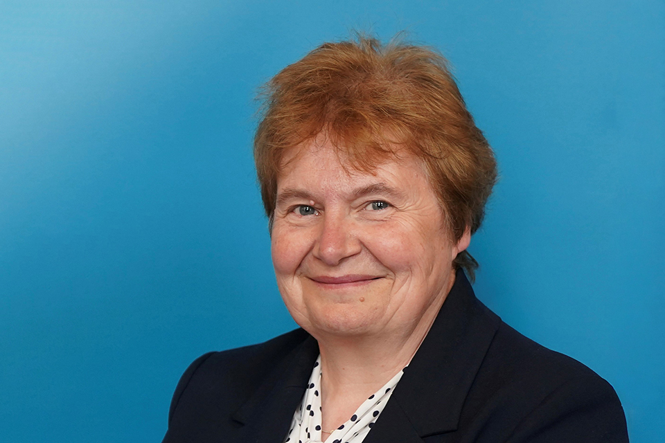 Dr Fiona Rayment honoured with DBE by His Majesty the King