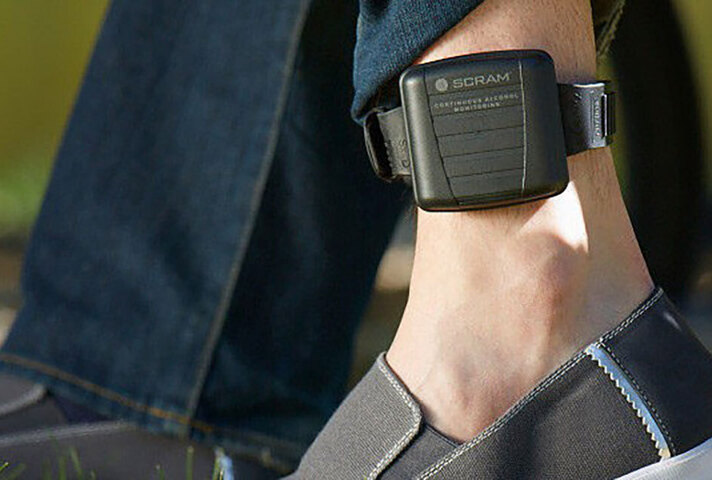 Alcohol monitoring tag