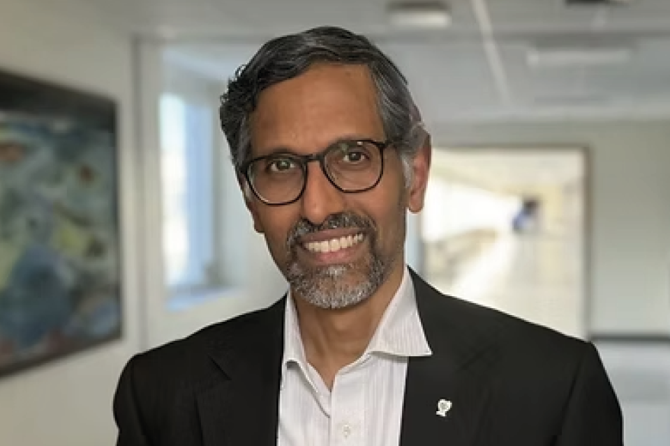 MHRA welcomes Professor Jacob George as he starts Chief Medical and Scientific Officer role