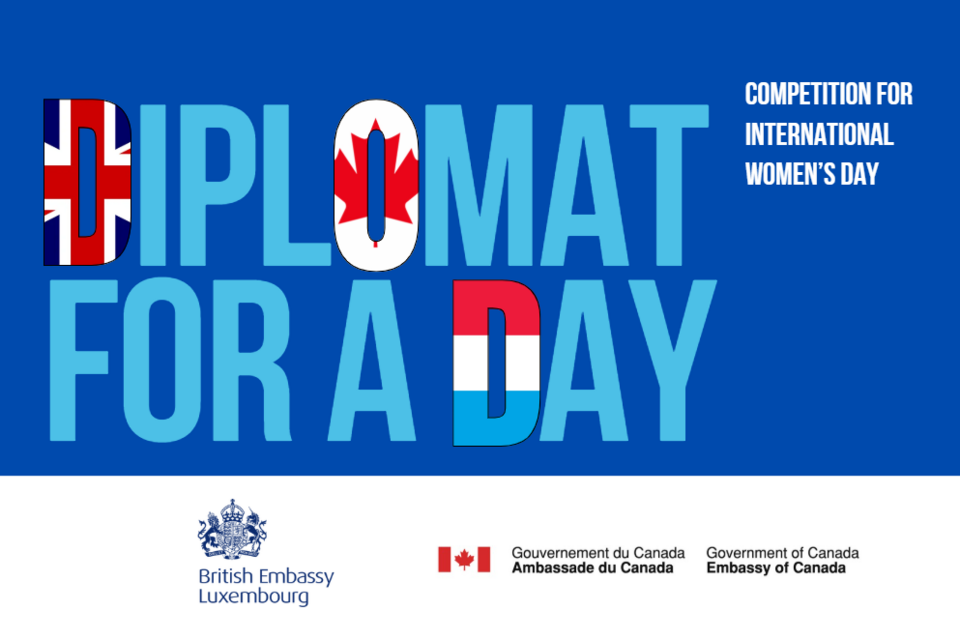 Luxembourg: enter the Diplomat for a Day competition