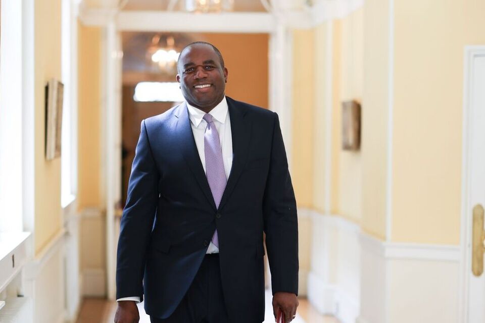 Deputy PM David Lammy travels to Washington to kick off UK role in America's 250th celebrations