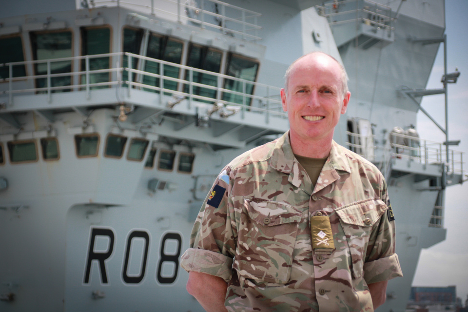 Major General Phil Prosser CBE announced as the next Chief of Defence Logistics and Support