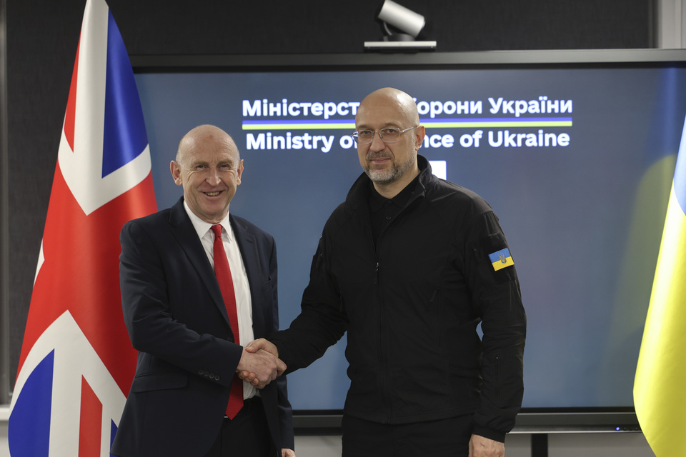 UK to develop new deep strike ballistic missile for Ukraine