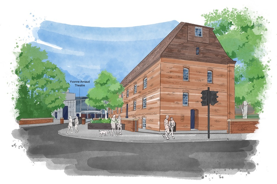 New plans for Guildford flood defence scheme to go on show