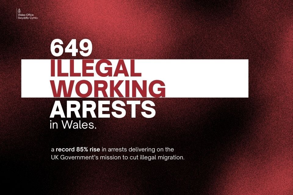 Immigration Enforcement raids reach highest level in history