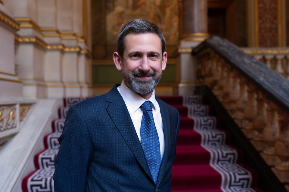 Change of British High Commissioner to Papua New Guinea: Paul Eastwood