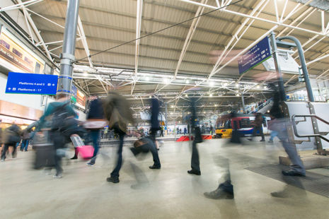 Leeds station