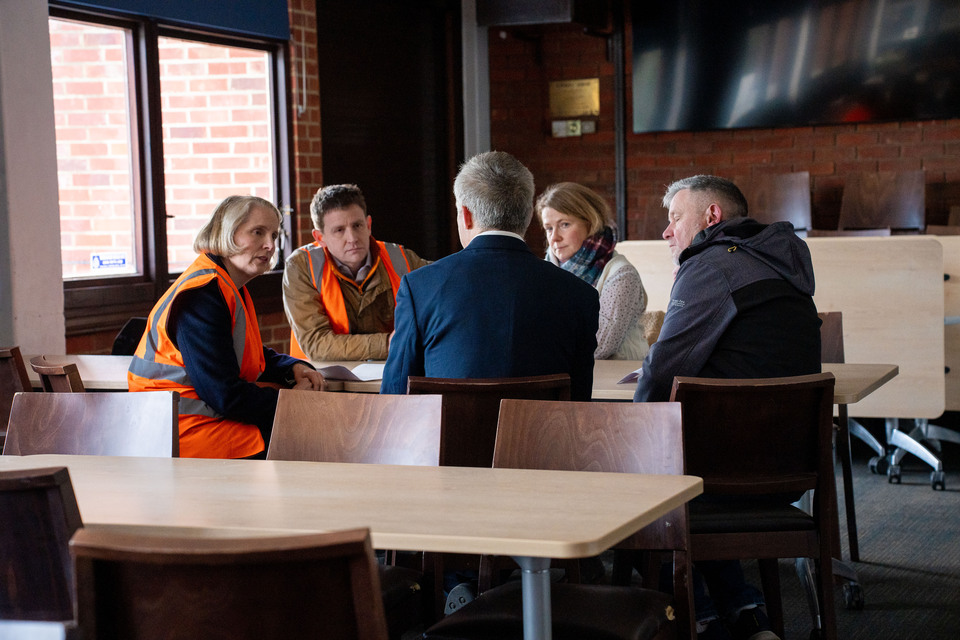 Emma Reynolds raises South East Water concerns with Ofwat