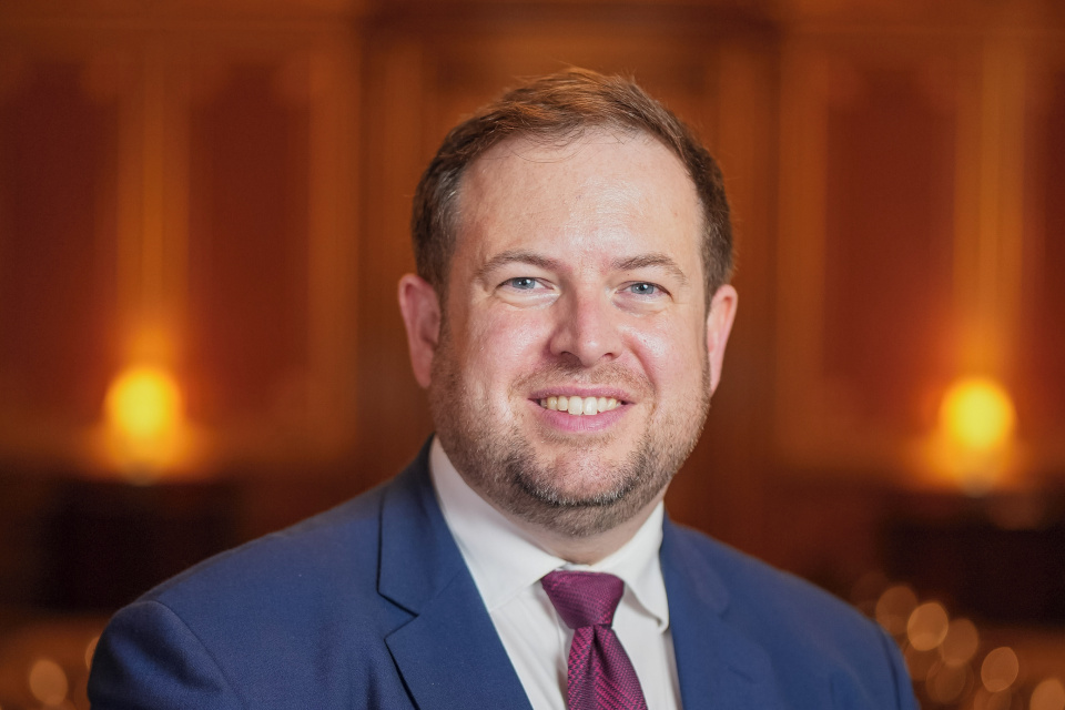 Minister Doughty OSCE MC 2025 