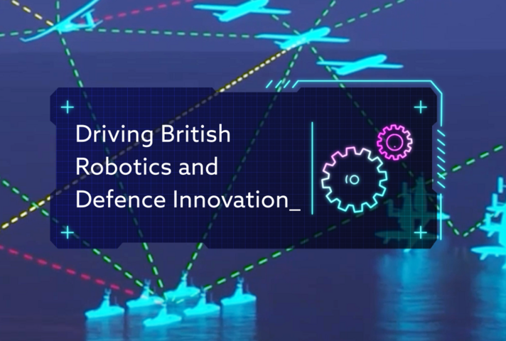 Driving British robotics and defence innovation.