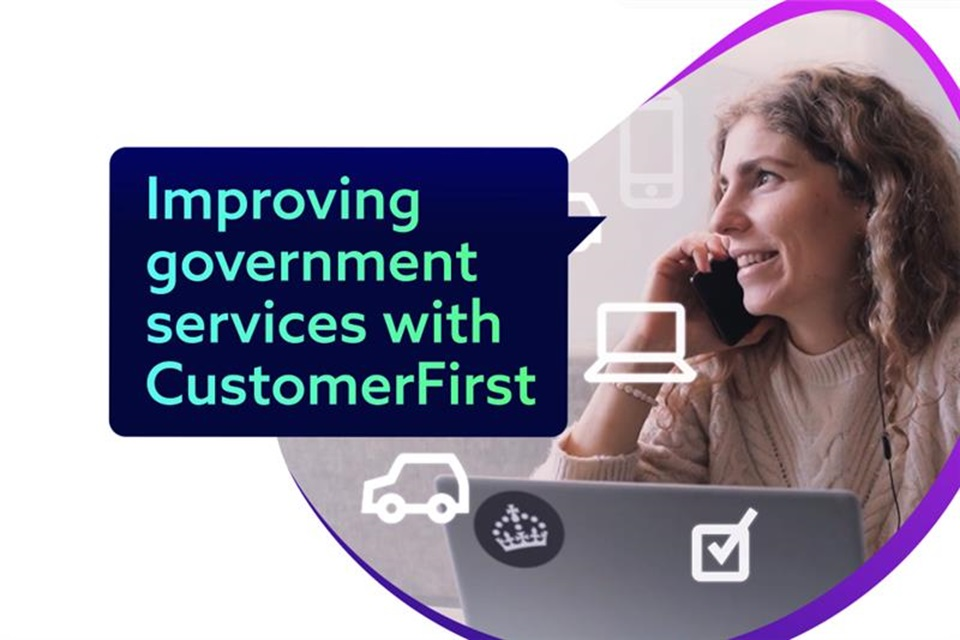 Government customer services to be modernised with help of industry experts