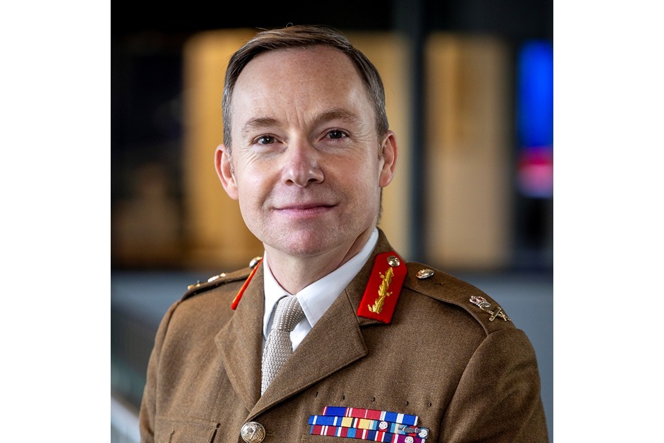 New UK Military Representative to NATO and the European Union