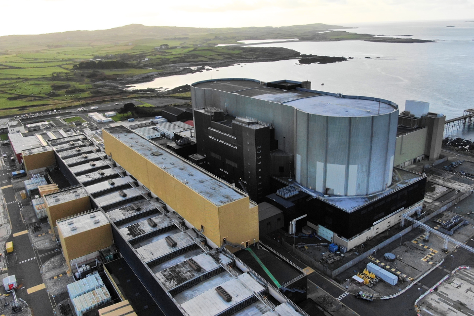 Wylfa reactors breathing naturally