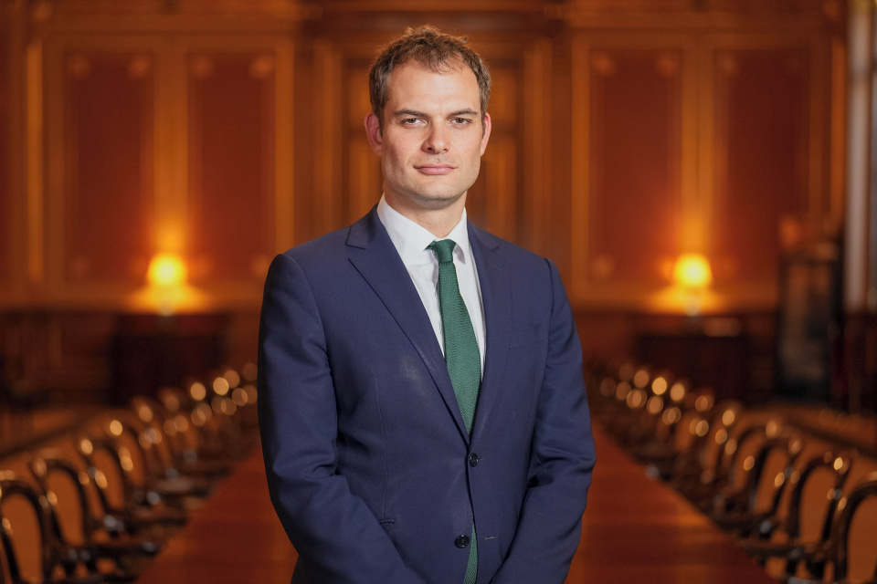 Hamish Falconer, Minister for the Middle East